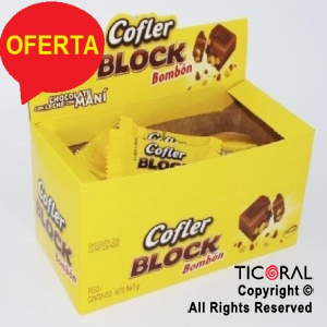 COFLER BLOCK ARCOR 16 UNIDADES X 1